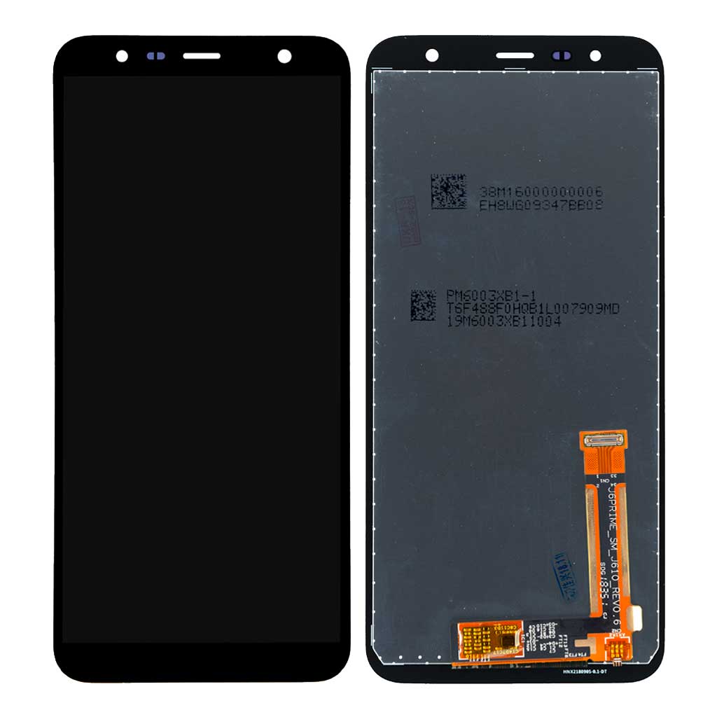 

Дисплей Samsung J610 Galaxy J6 Plus 2018, J415 Galaxy J4 Plus 2018, с тачскрином, Black, High Copy