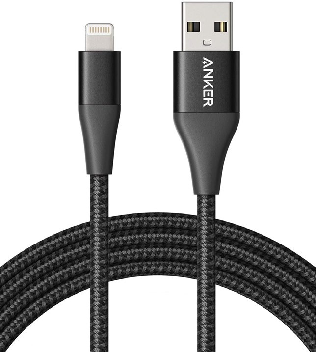 

Кабель Anker Powerline+ II Lightning - 0.9м Black