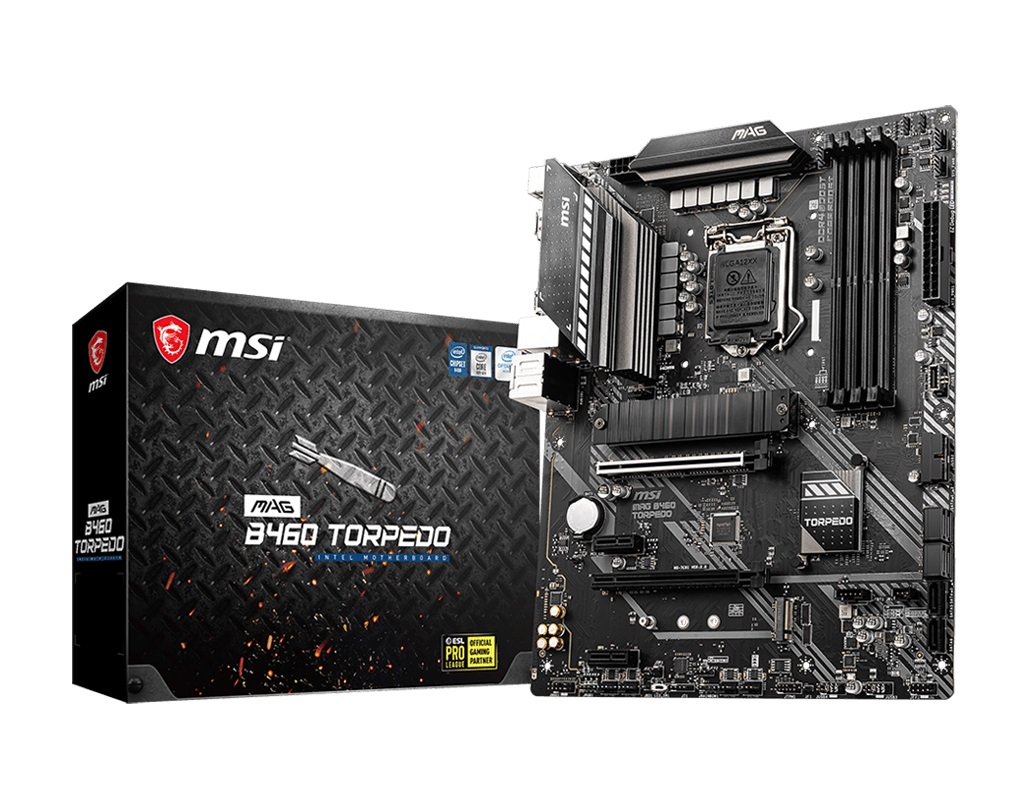 

Материнская плата MSI MAG B460 Torpedo Socket 1200
