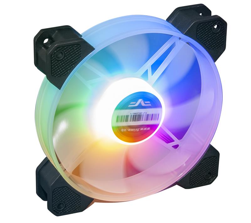 

Вентилятор Frime Iris LED Fan Mid Multicolor (FLF-HB120MMLT8)