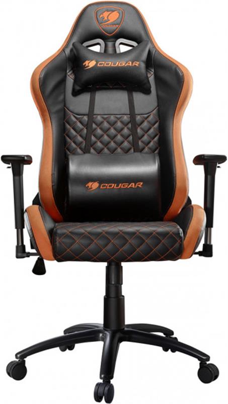 

Кресло для геймеров Cougar Armor Pro Black/Orange