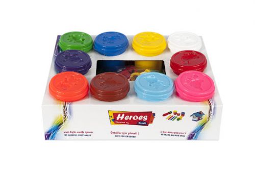 

Набор теста для лепки Play-Toy "Heroes" E ERN-565 152619