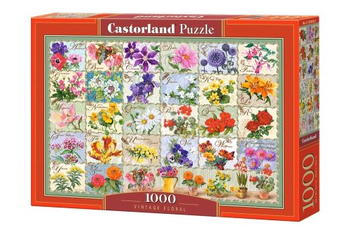 

Пазлы Castorland "Цветы" 1000 элементов C-104338 114877
