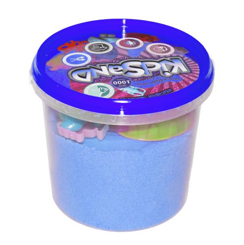 

Кинетический песок Dankotoys "KidSand", голубой, 1000 г KS-01-01 28865