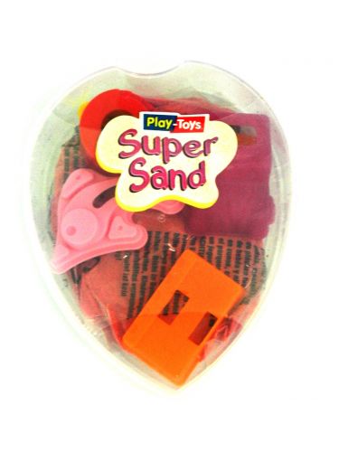 

Кинетический песок Play-Toys с формочками 42410-227 22661