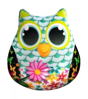 

Антистрессовая игрушка Dankotoys "SOFT TOYS - Сова с цветами" DT-ST-01-38 19189