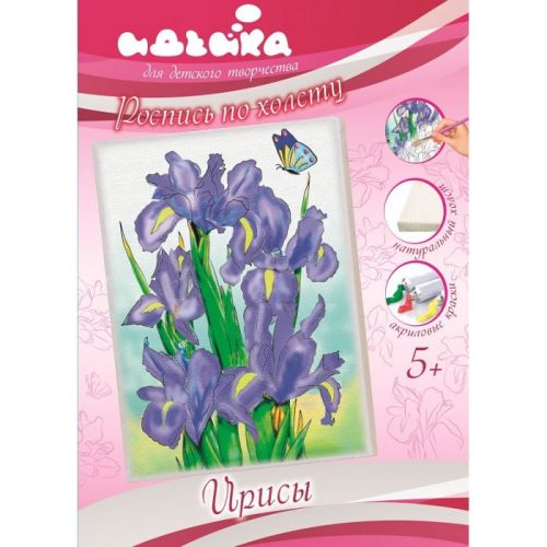 

Роспись по холсту Идейка "Ирисы" 7113/3 82444