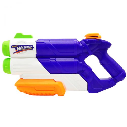 

Водный пистолет JIA YU TOY Water Attack, 38 см, синий YS358 152114
