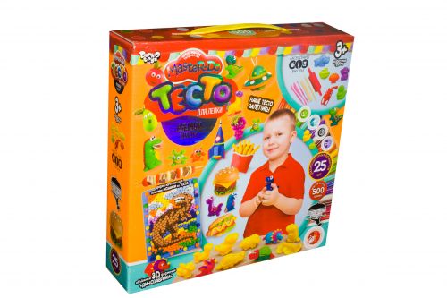 

Тесто для лепки Dankotoys Master Do 25 цветов по 20 г TMD-05-01 22731