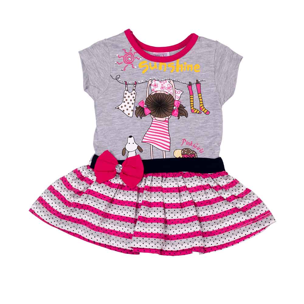 

Сарафан Pink Sunshine Pink 9-12 месяцев 80 Разноцветный 5256