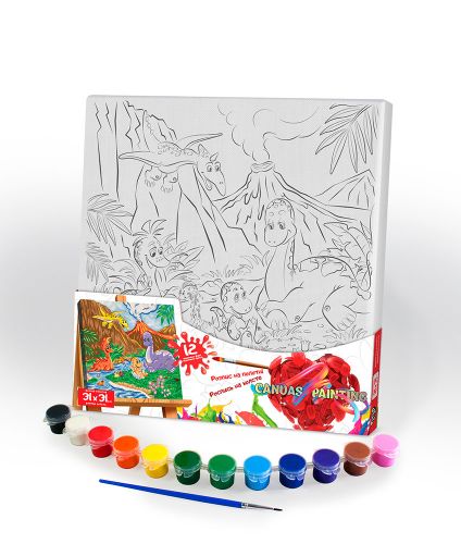 

Роспись на холсте Dankotoys "Canvas Painting" PX-05-04 152924
