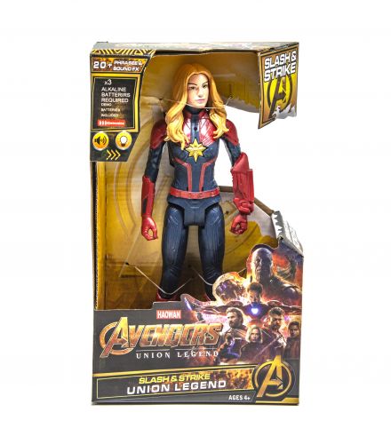 

Фигурка Star Toys "Мстители: Капитан Марвел" 818 151716