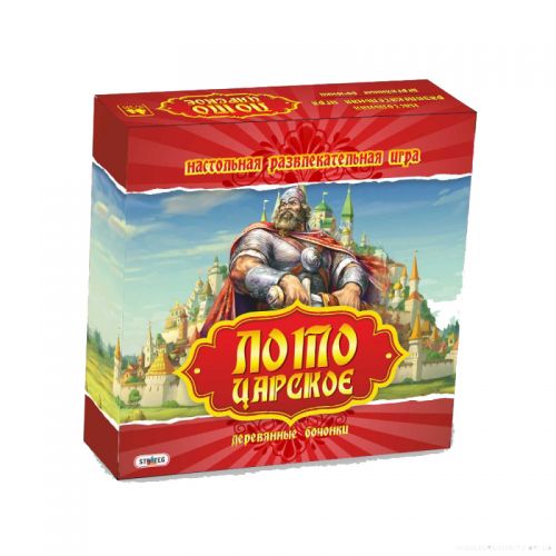 

Деревянное лото Strateg "Царское" (рус) 342 150623