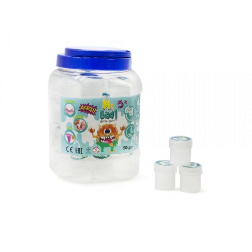 

Лизун-антистресс Окто "Mr. Boo: Кристалл" 20 г (50 штук) 80023 86105