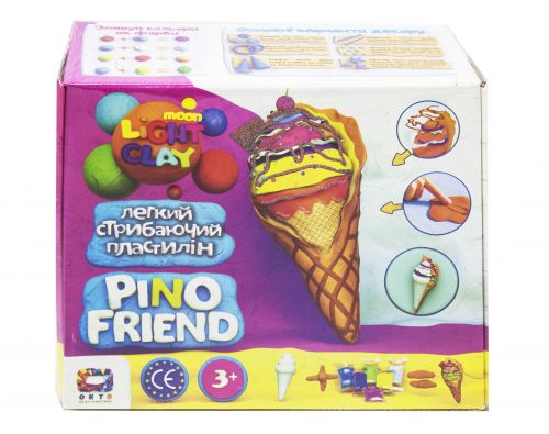 

Набор для лепки Окто "Pino Friend: Мороженое Айси" 70039 92543
