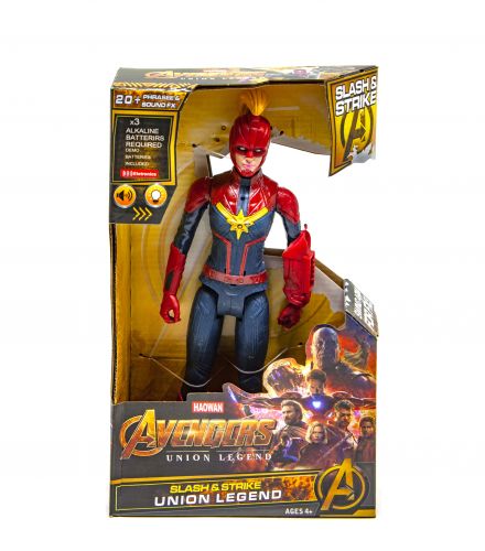 

Фигурка Star Toys "Мстители: Капитан Марвел" 818 151717