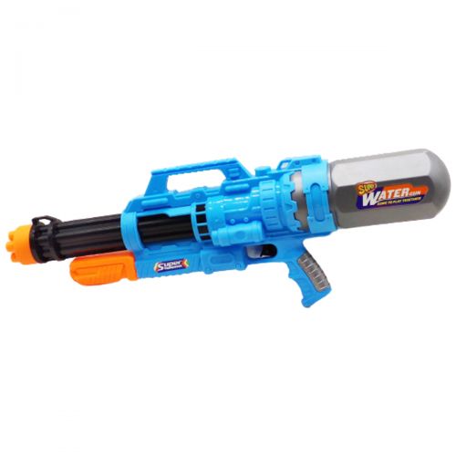 

Водный пистолет JIA YU TOY Water Gun 60 см голубой YS367 152113