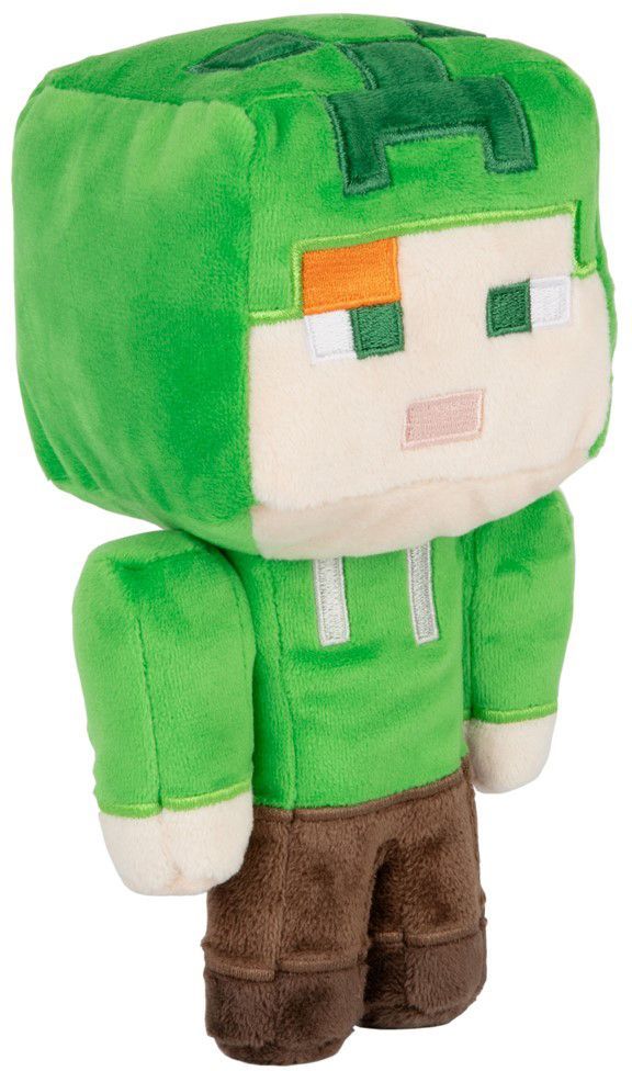 

Плюшевая фигурка JINX Minecraft - Happy Explorer Alex in Creeper Costume Plush