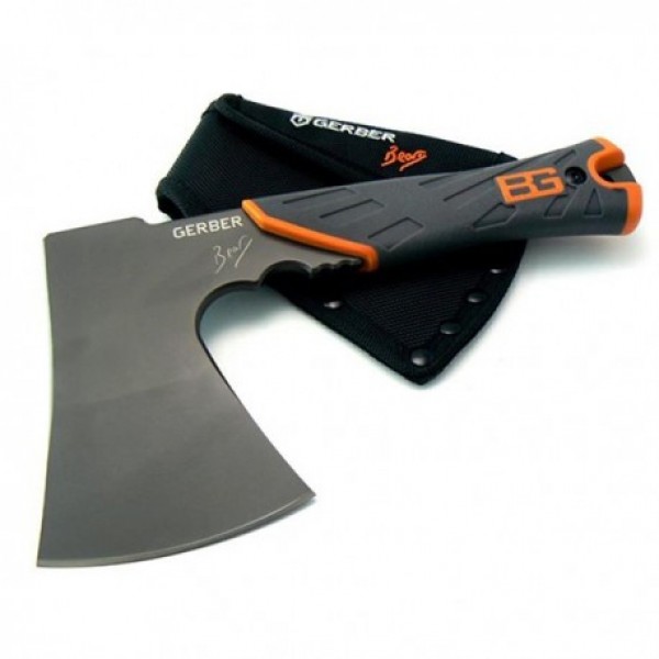 

Топор для активного отдыха и охоты Gerber Scout Bear Grylls 240 см с чехлом