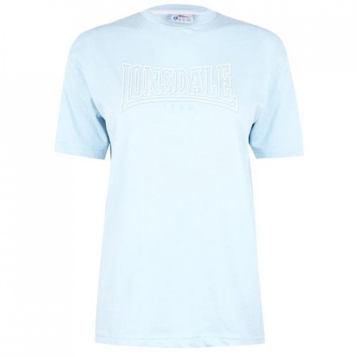 

Футболка Lonsdale Long Line Crew Sky Blue, S (44)