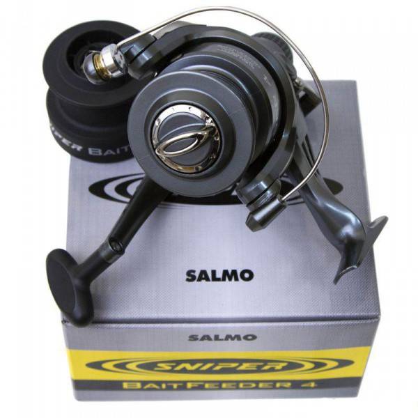 Cheap Reel Salmo Sniper Baitfeeder 4 3030BR 5.2: 1