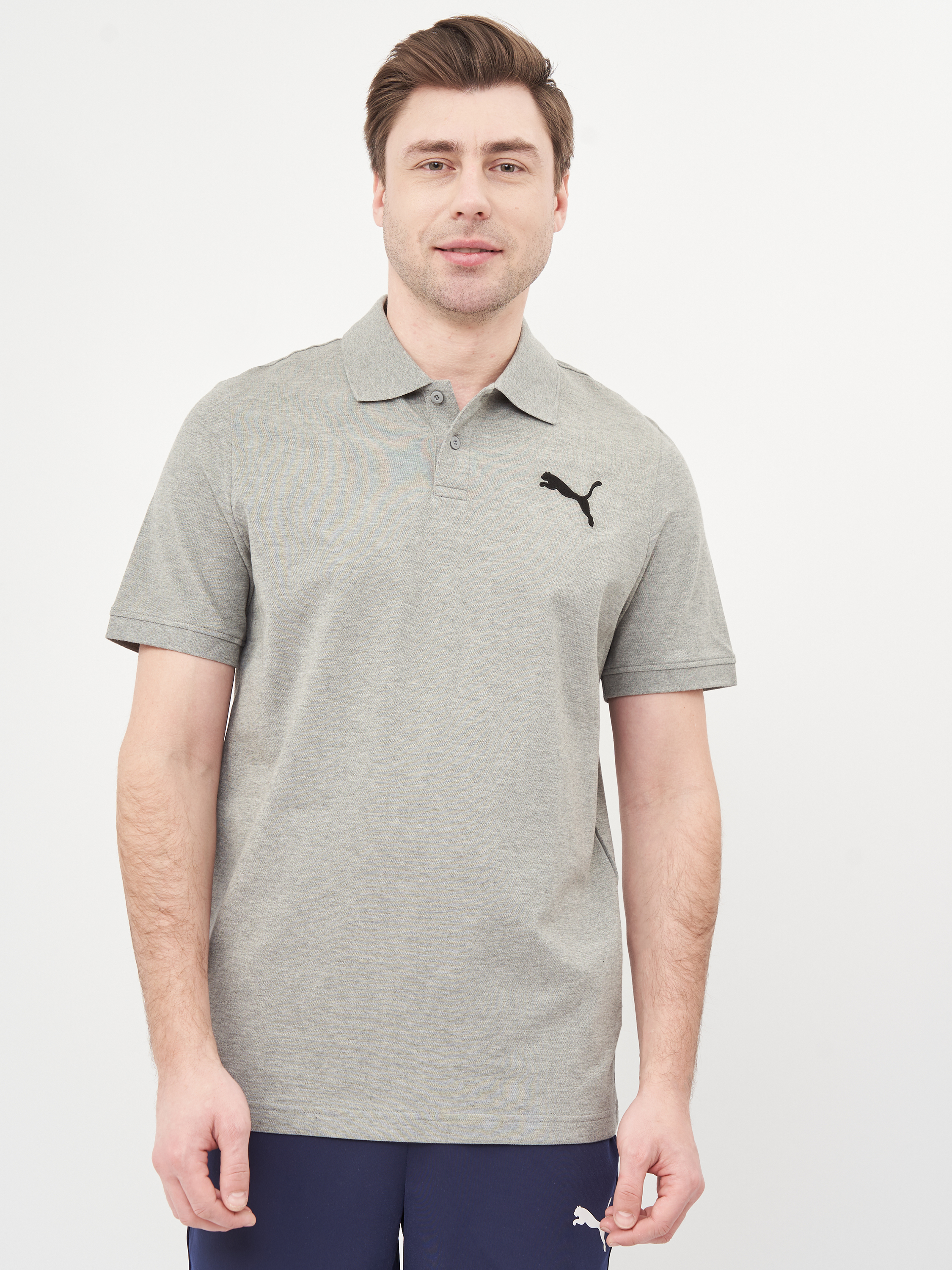 

Поло Puma Ess Pique Polo 58667403 XXL Medium Gray Heather