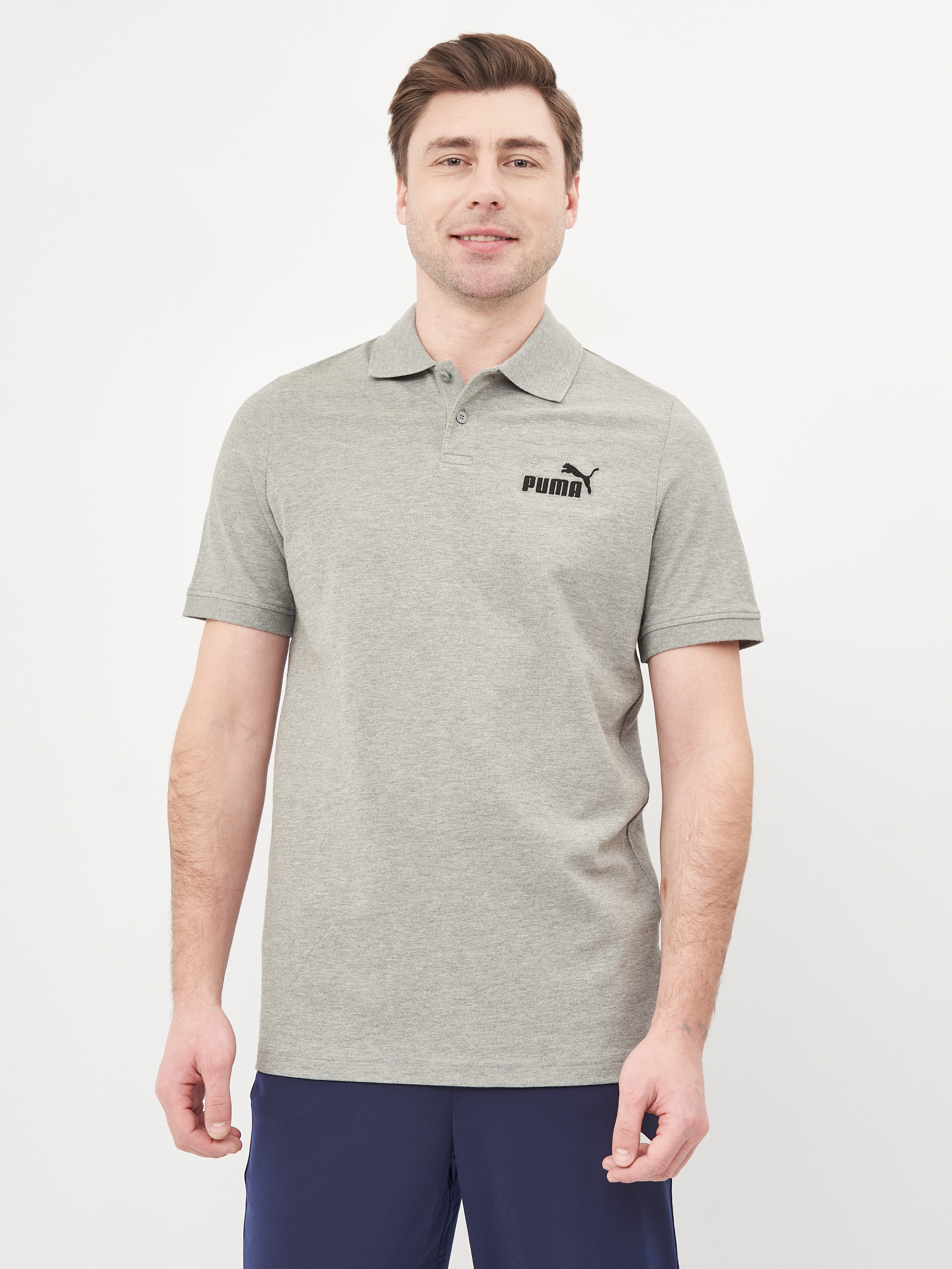 

Поло Puma Ess Pique Polo 58667453 M Medium Gray Heather-cat