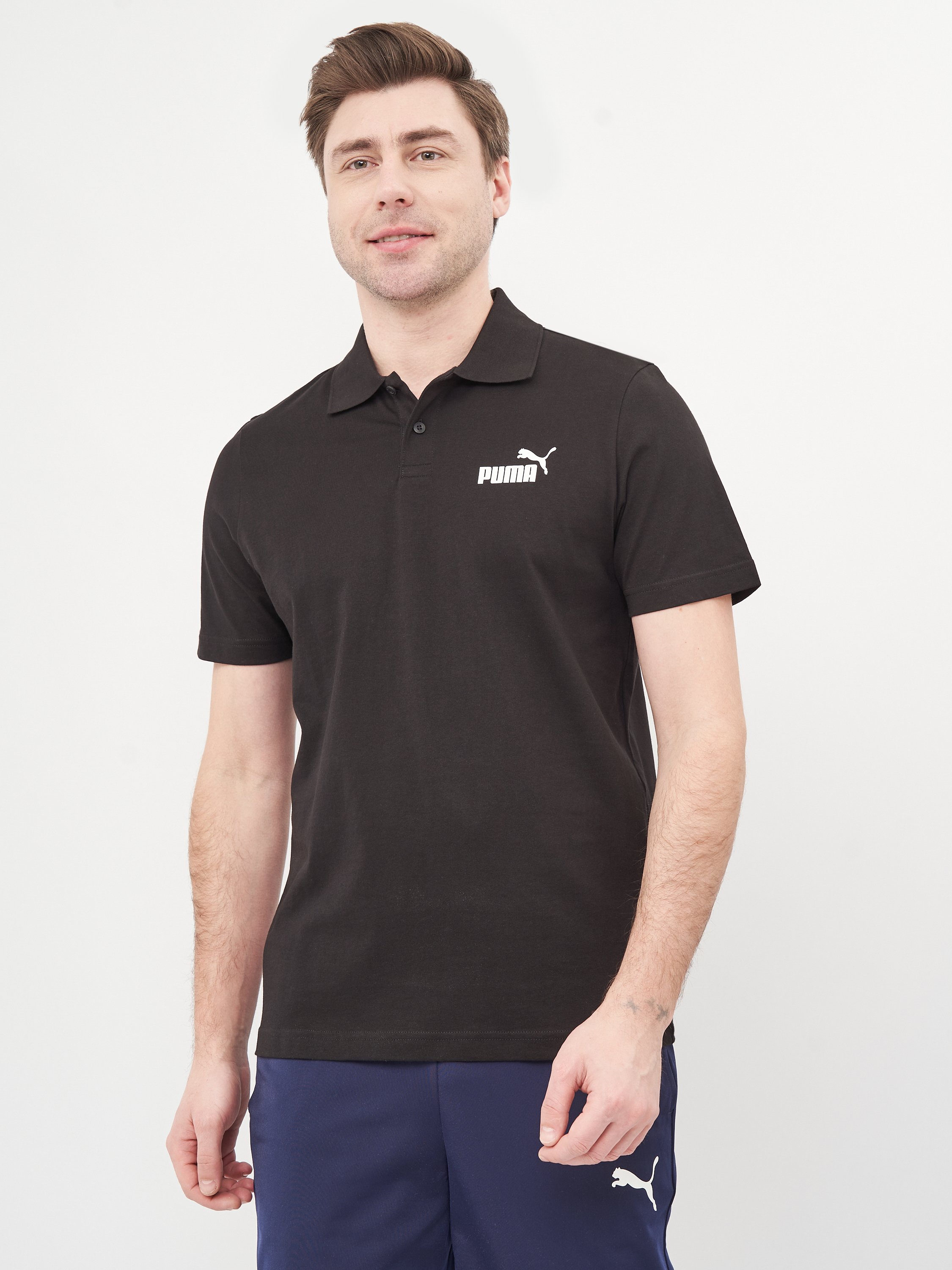 

Поло Puma Ess Jersey Polo 58667601 M Puma Black