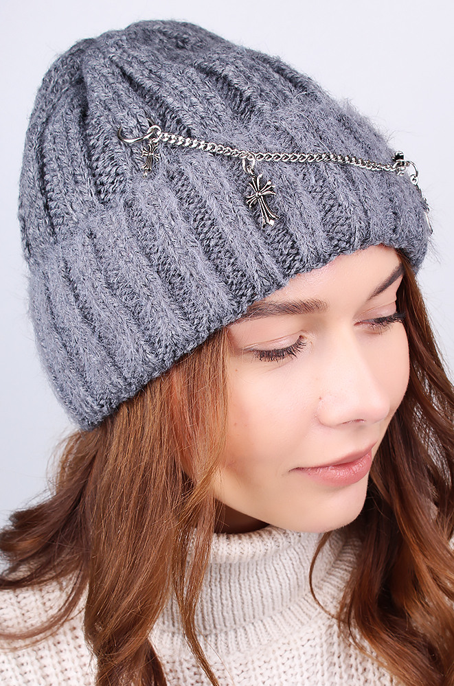 

Шапка BRIAN STONE 5731 Серый