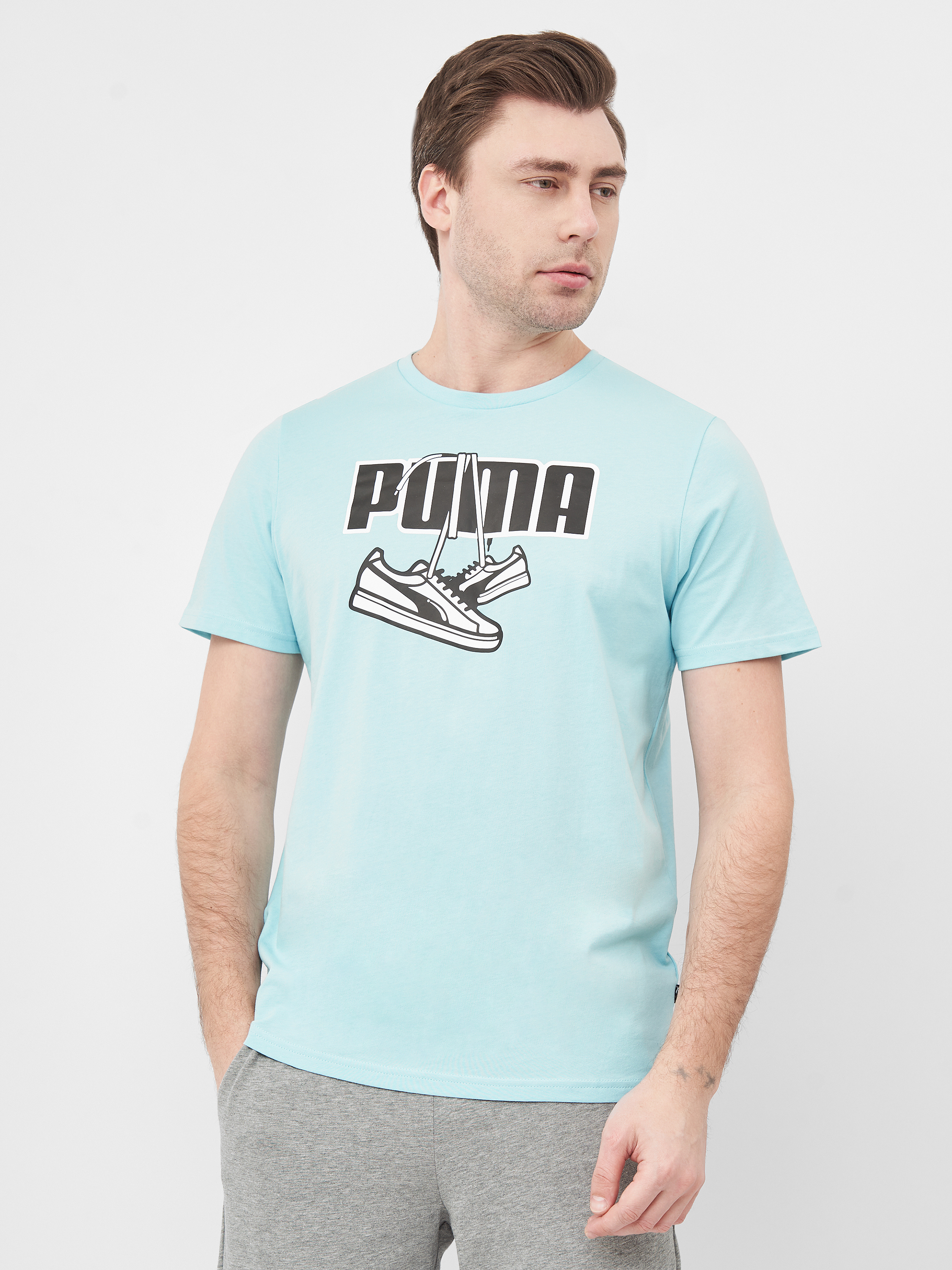 

Футболка Puma Sneaker Inspired Tee 58776749 XXL Angel Blue