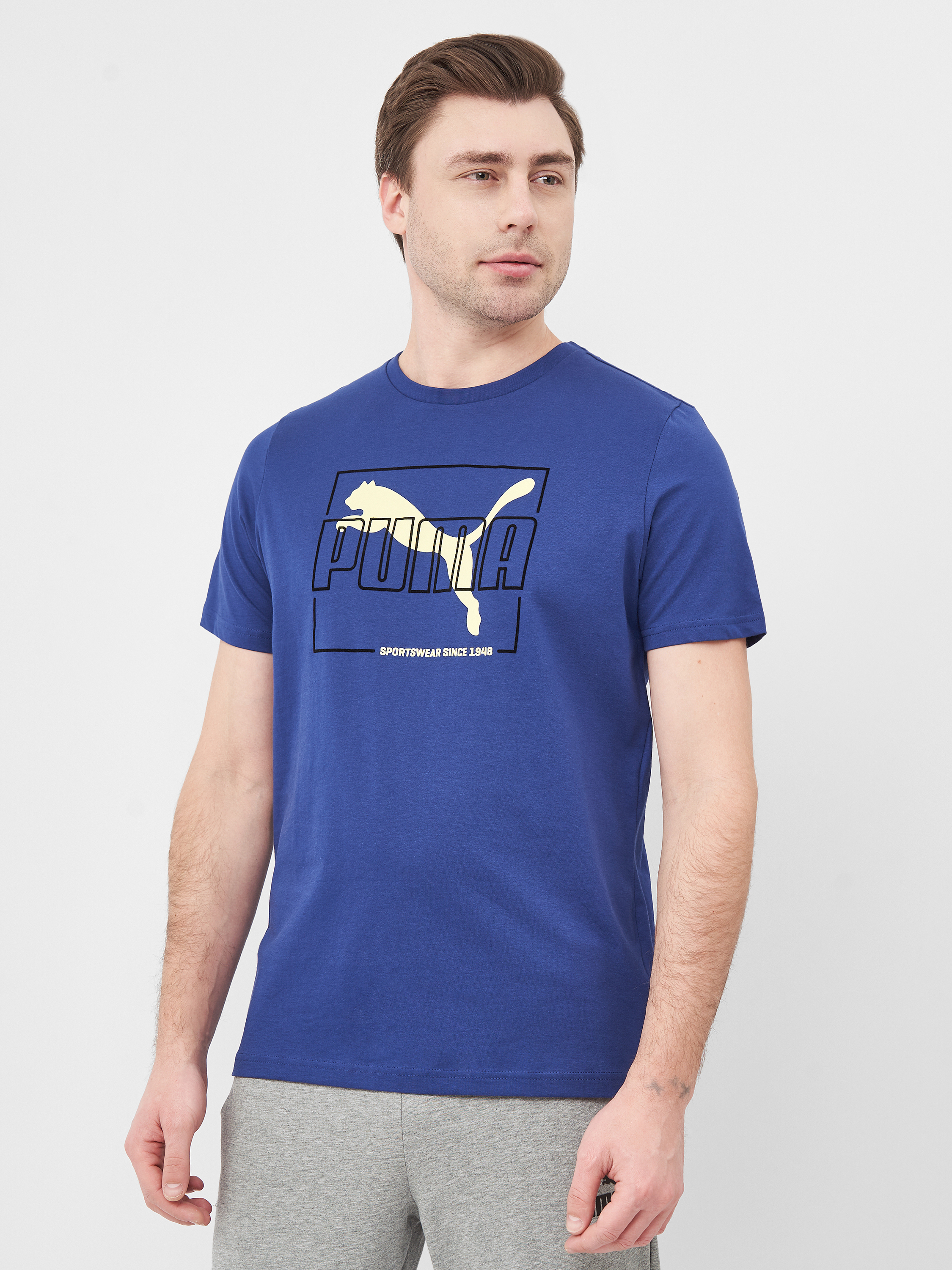 

Футболка Puma Flock Tee 58777012 M Elektro Blue