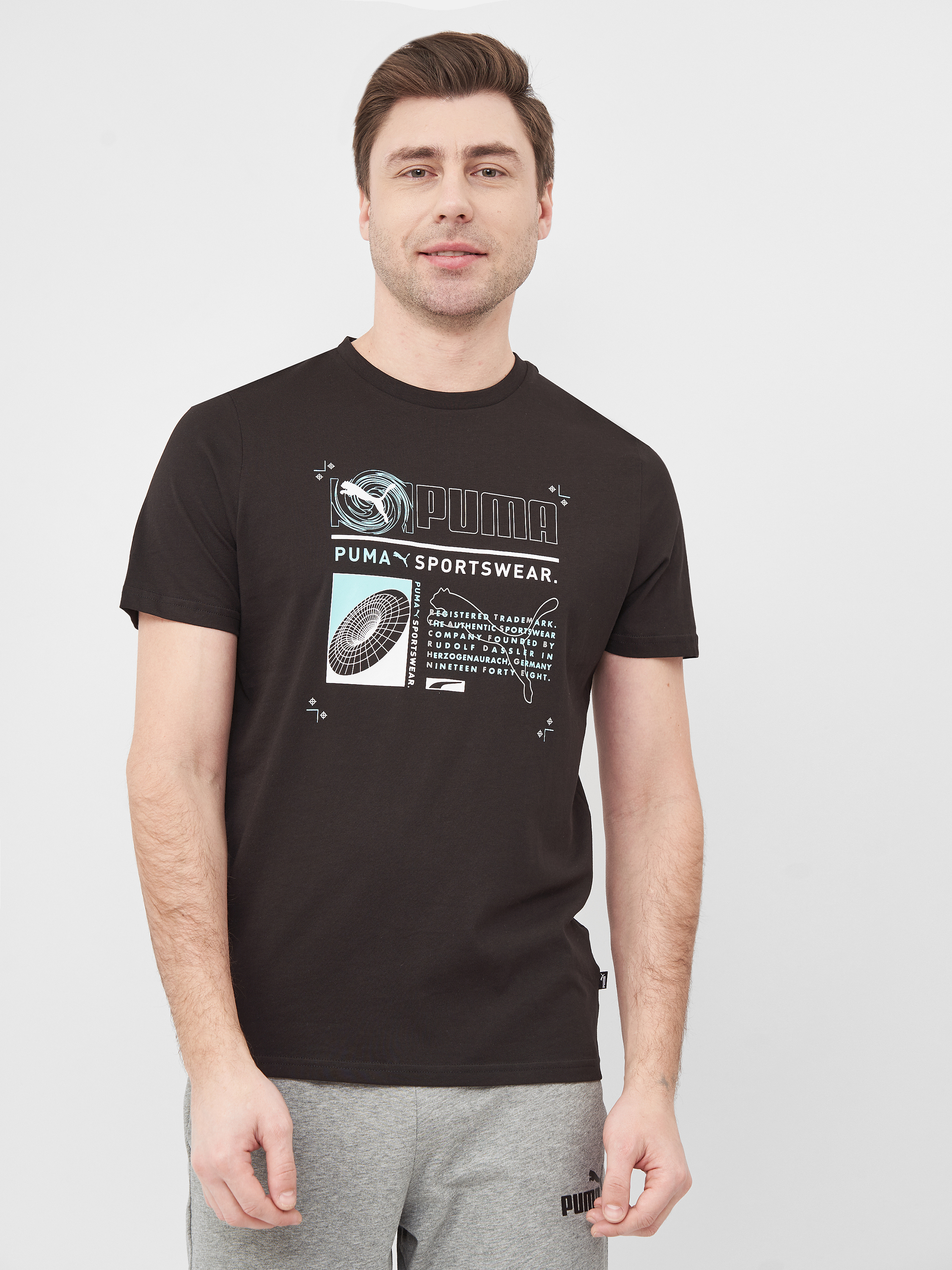 

Футболка Puma Reflective Tee 58777201 XL Puma Black