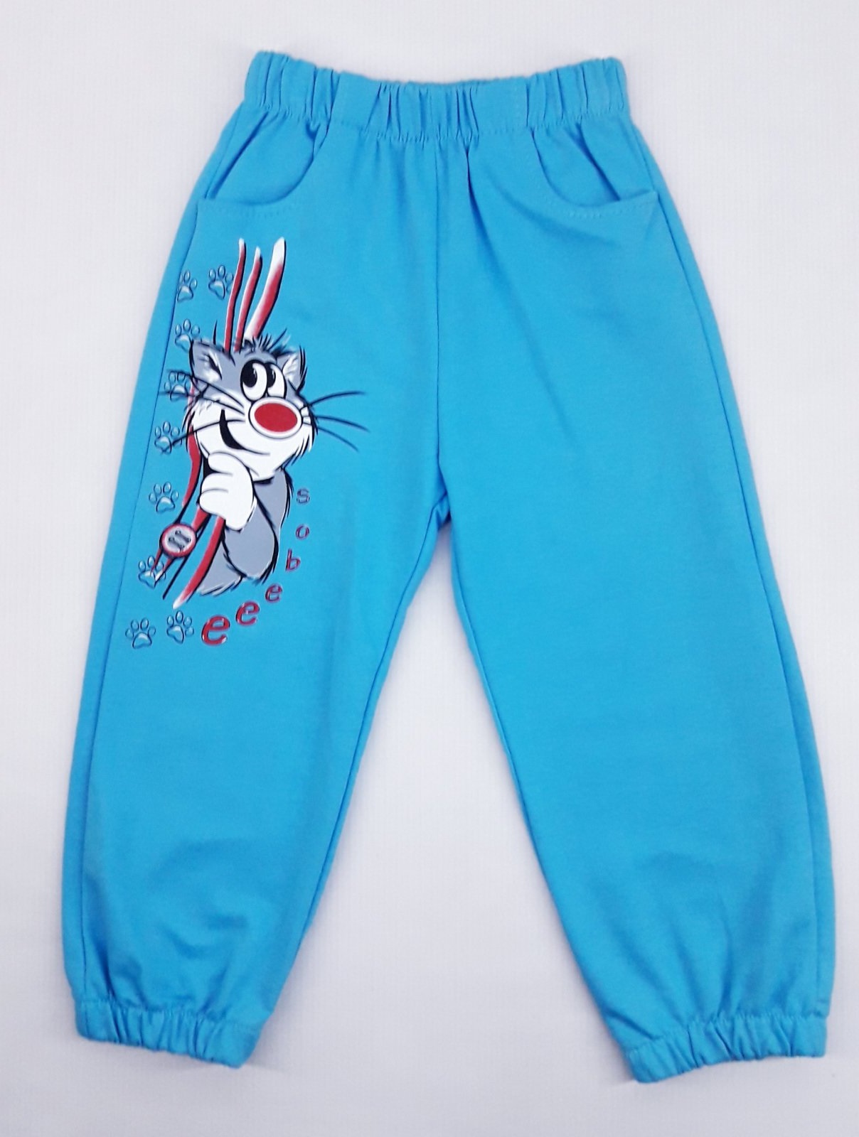 

Спортивные штаны Baby kids 9043 104см (р) голубые