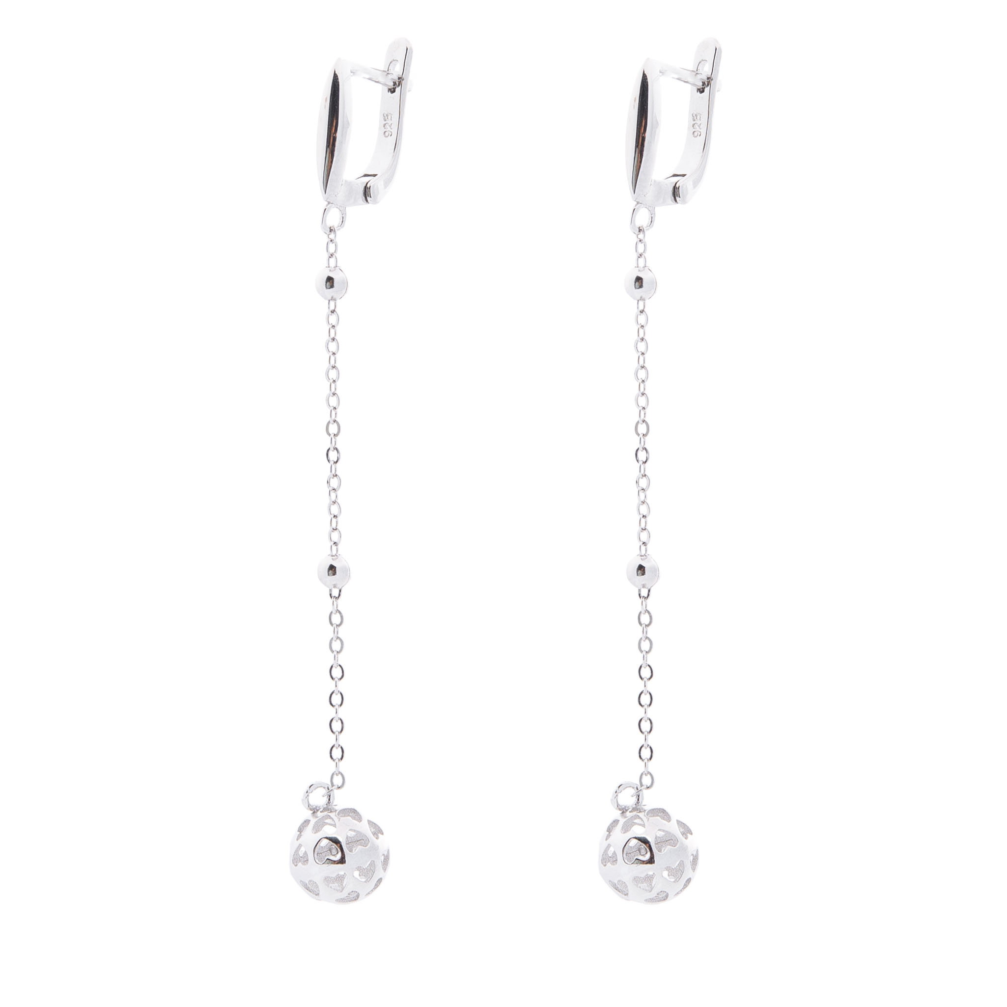 

Серебряные серьги ОНИКС без камней (вес 3.9 г) модели пр-122240-3,9