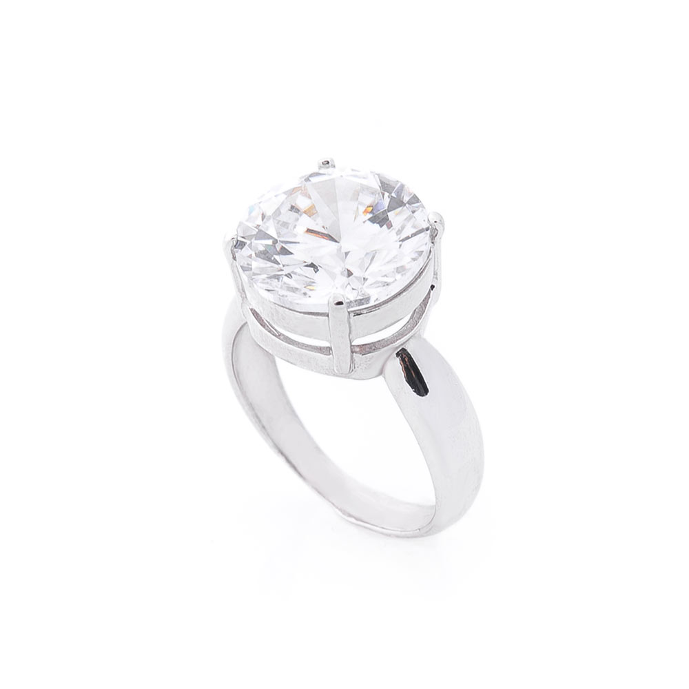 

Серебряное кольцо ОНИКС с фианитом 19 мм (вес 6 г) модели пр-11671-6,0-19