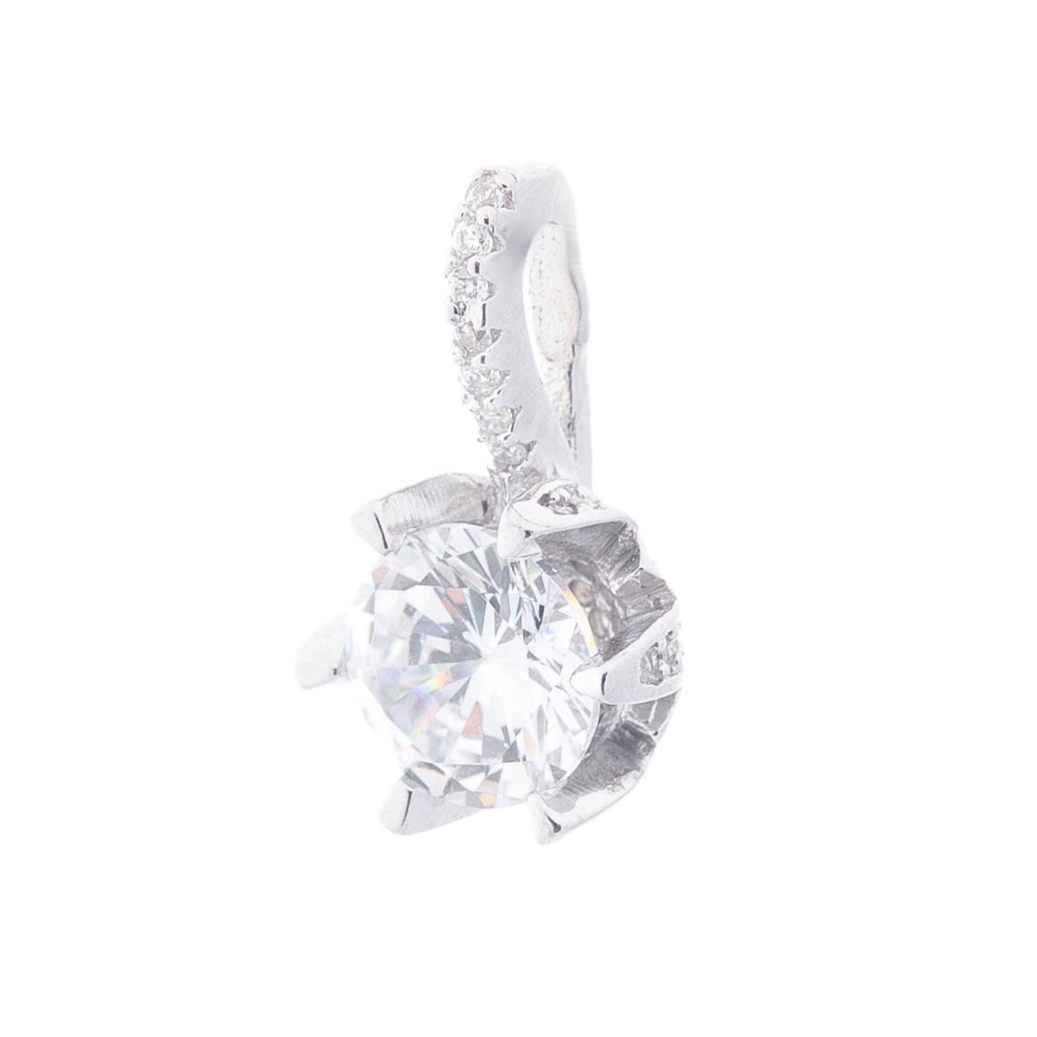

Серебряный кулон ОНИКС с фианитом (вес 1.6 г) модели пр-132689-1,6