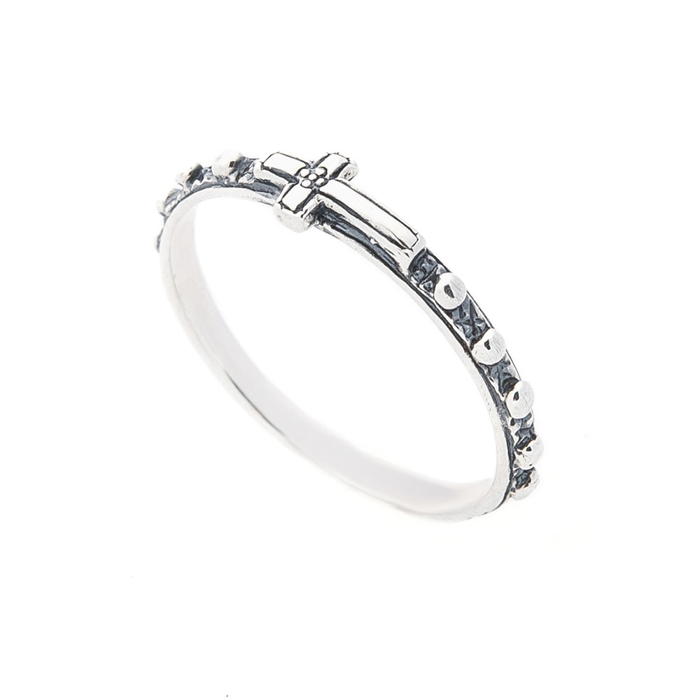 

Серебряное кольцо ОНИКС «Розарий» 21 мм (вес 2.1 г) модели пр-11812-2,1-21