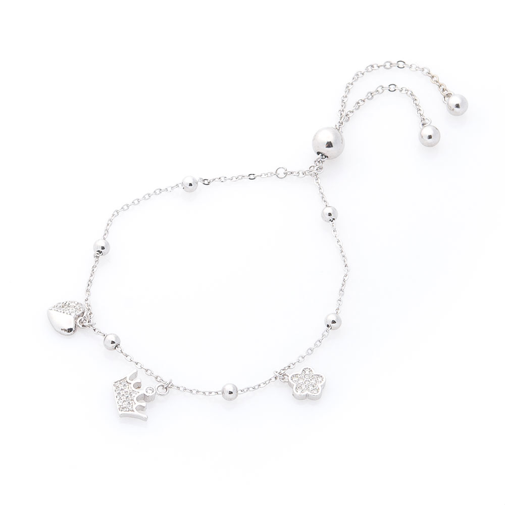 

Серебряный браслет ОНИКС с фианитами (вес 3.2 г) модели пр-141250-3,2