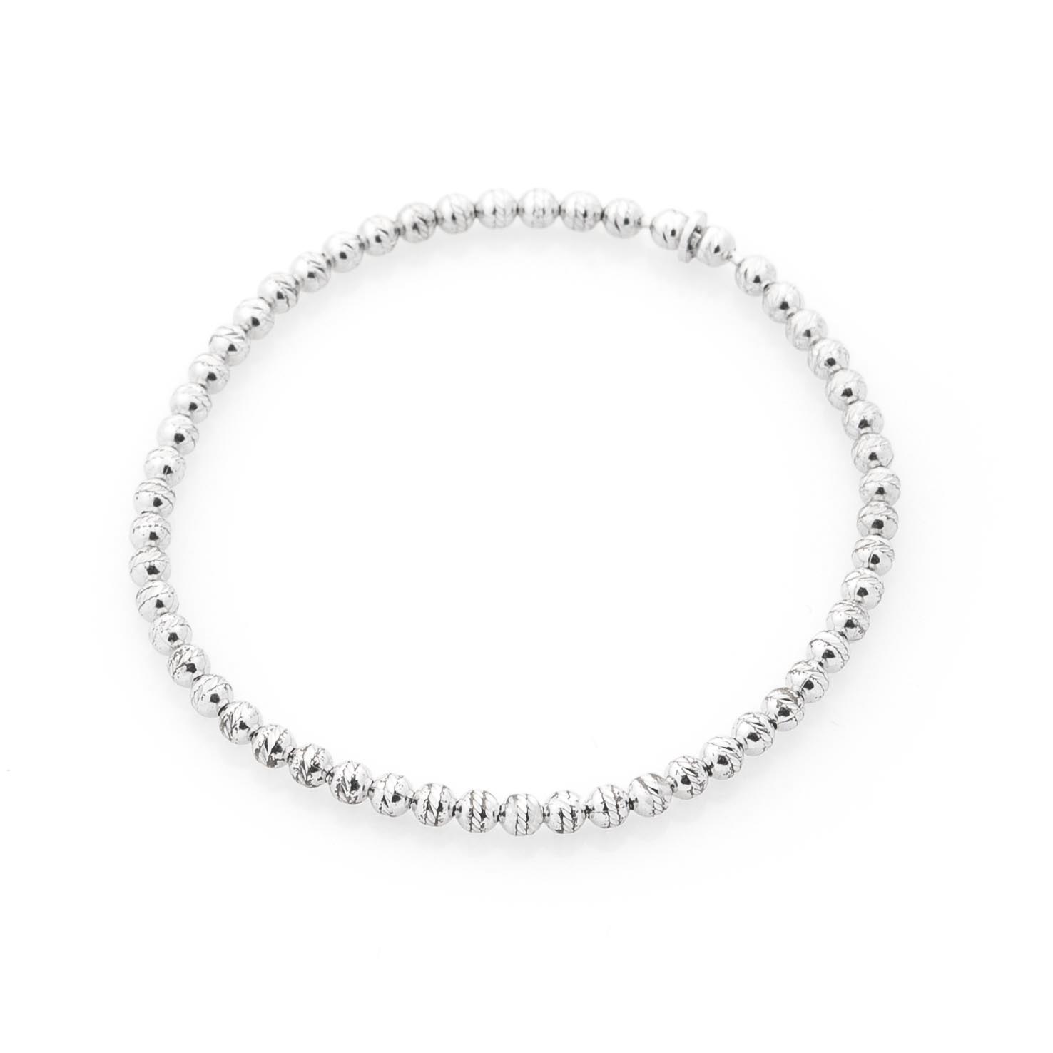 

Серебряный шариковый браслет ОНИКС (вес 3.6 г) модели пр-141231-3,6