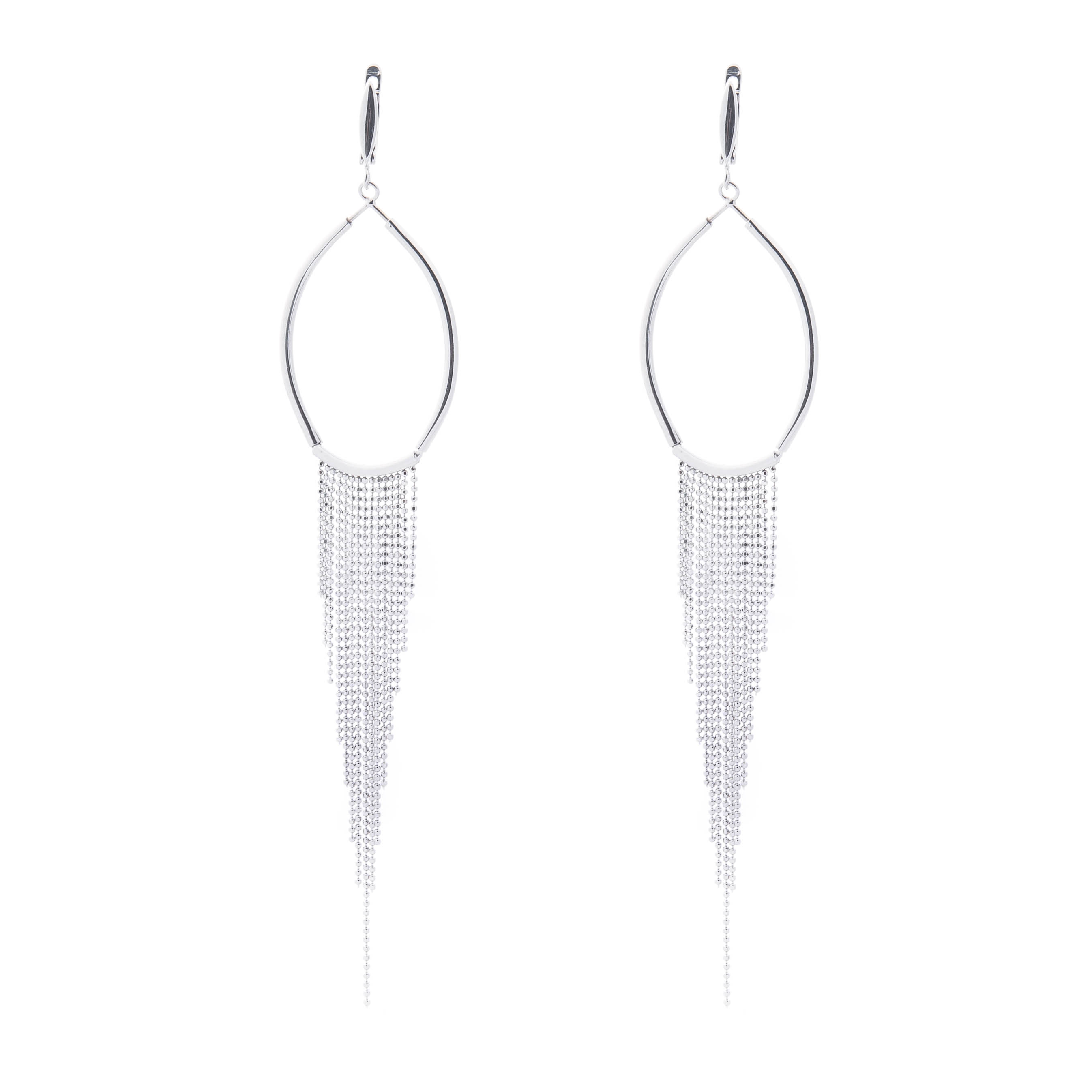 

Серебряные серьги ОНИКС «Дождь» (вес 9.4 г) модели пр-122325-9,4