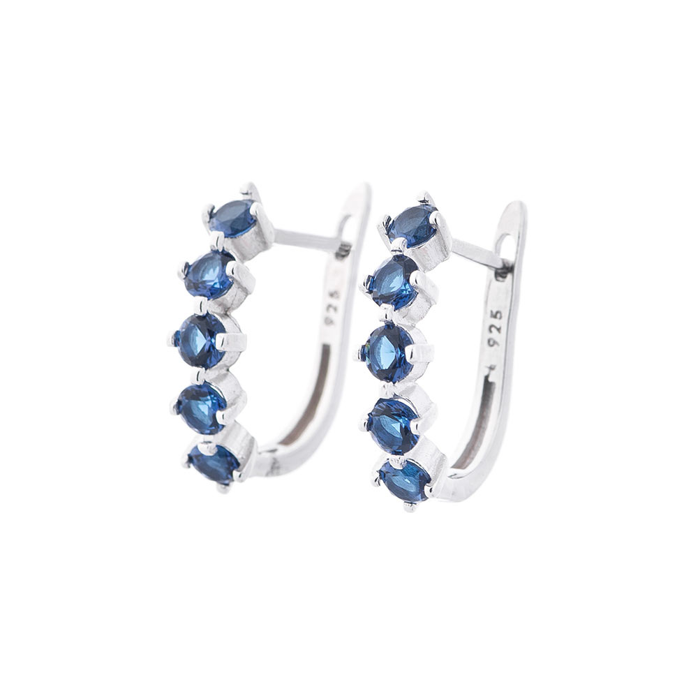 

Серебряные серьги ОНИКС с фианитами (вес 5 г) модели пр-122097-5,0