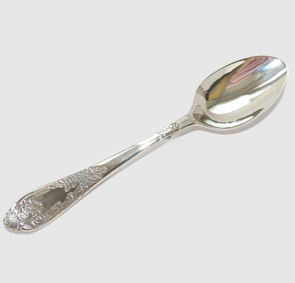 

Серебряная десертная ложка Silver4u Фантазия