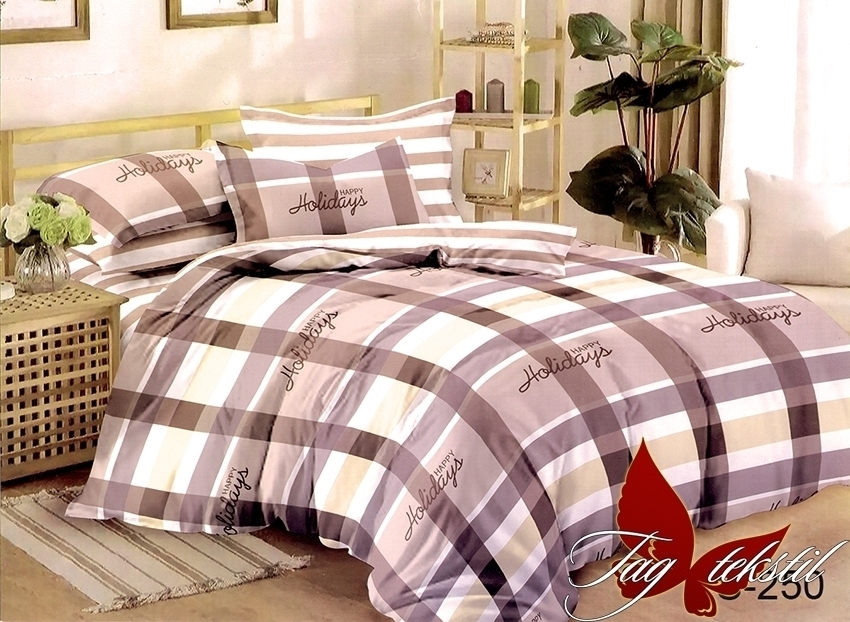 

Комплект постельного белья ТМ TAG 2-х спальный с компаньоном S250