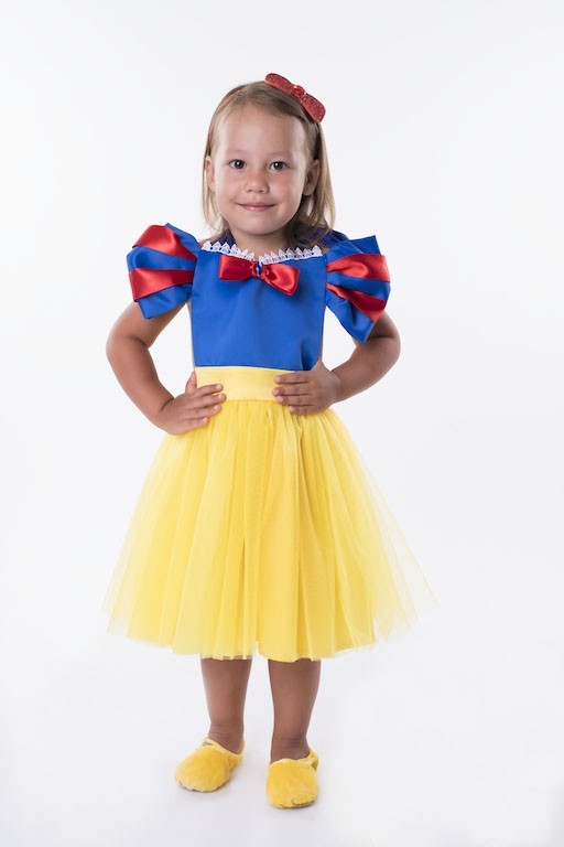

Платье "Белоснежка" костюм для девочки Colombina Kids 90 см