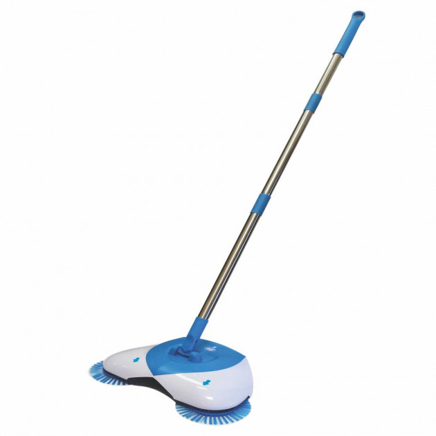 

Механическая швабра Hurricane Spin Broom White/Blue