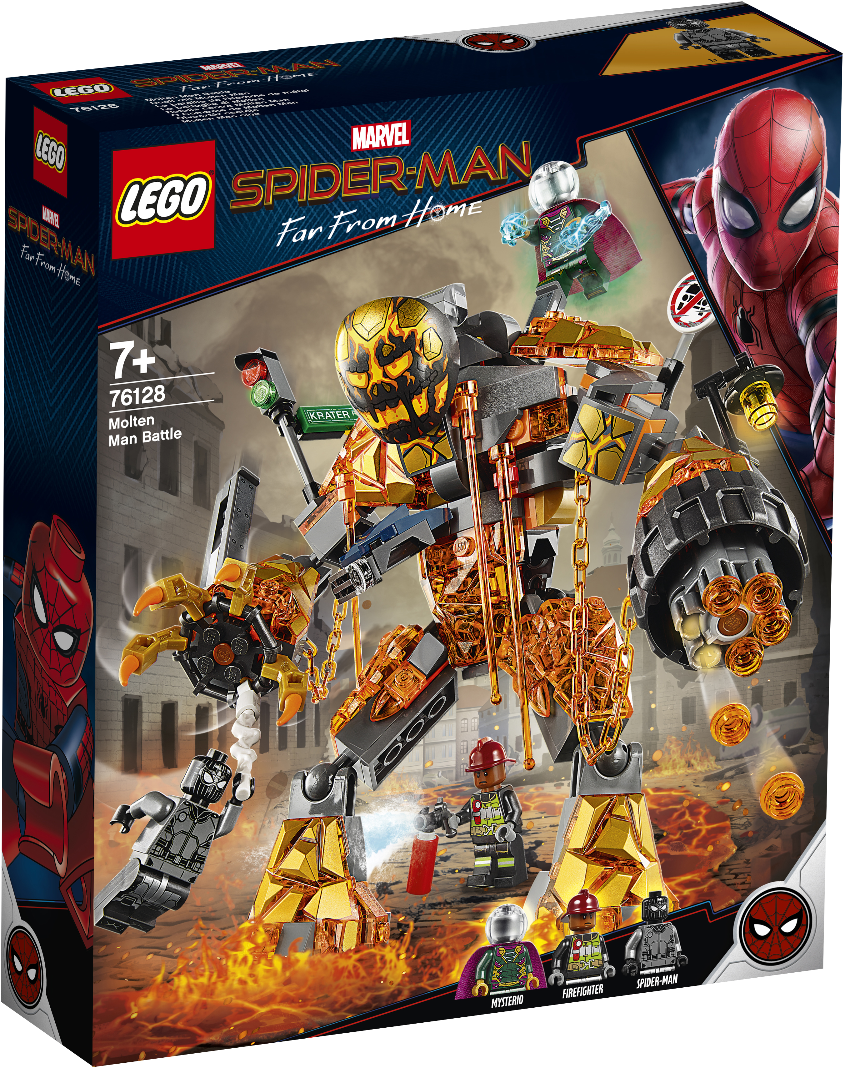 LEGO Super Heroes Фигурка Человека-Паука 76226