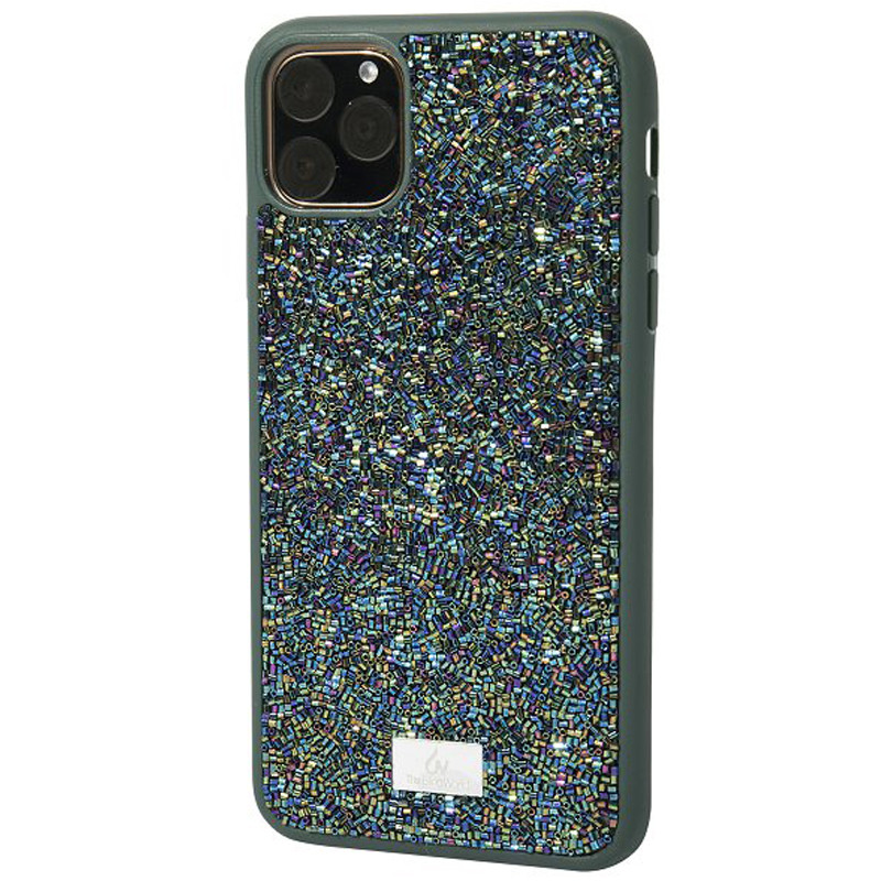 

TPU чехол Epik Bling World Brilliant Case для Apple iPhone 11 Pro (5.8") Зеленый