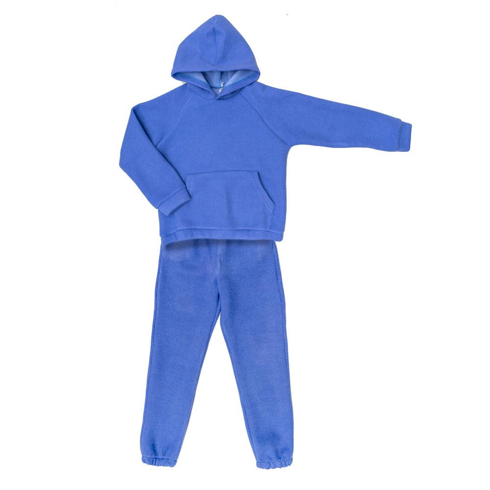 

Комплект (свитшот, брюки) Kidsmod 146 голубой 981302