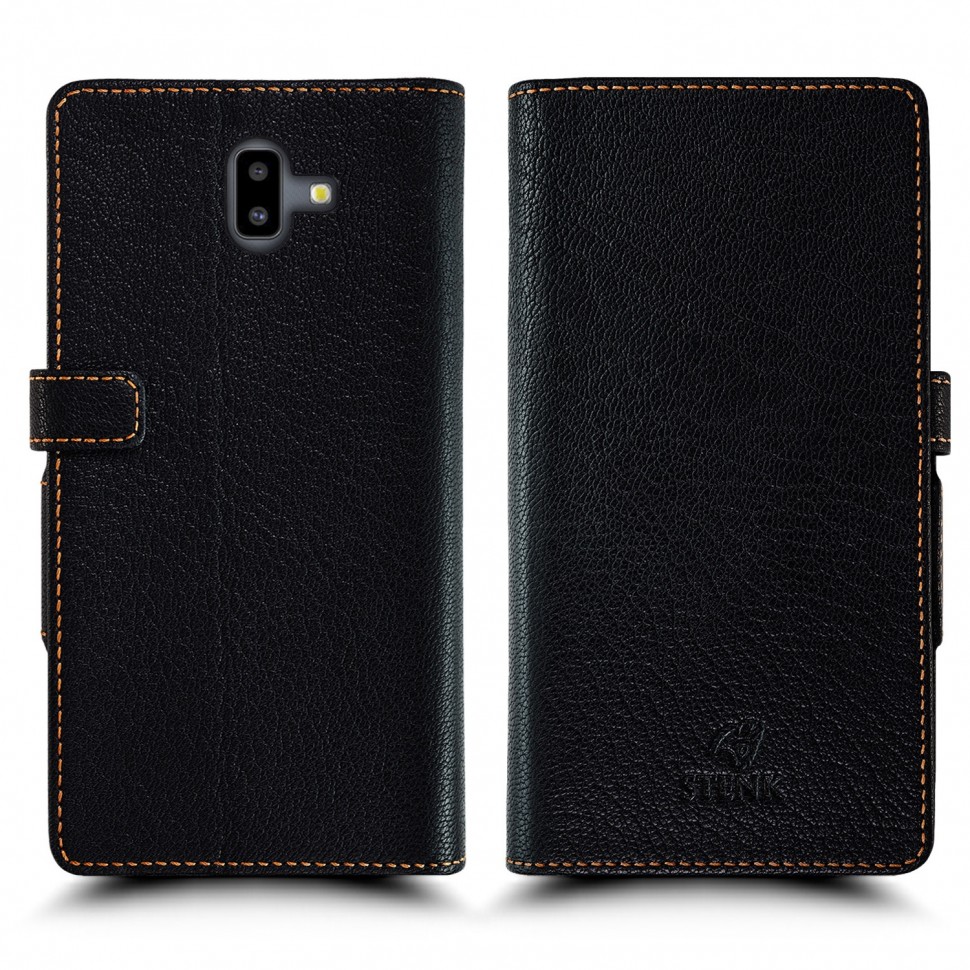

Чехол книжка Stenk Wallet для Samsung Galaxy J6 Plus (2018) Чёрный