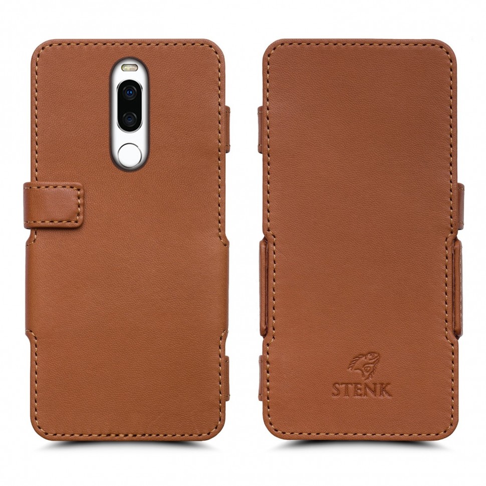 

Чехол книжка Stenk Prime для Meizu X8 Camel